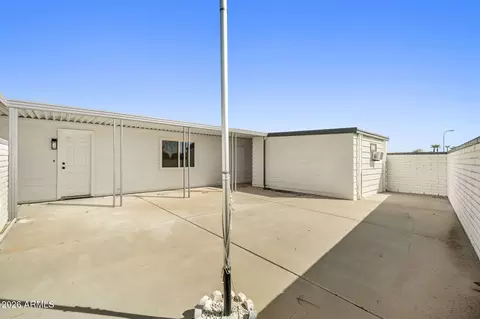 Exterior - 9019 E Cactus Ln S, Sun Lakes, AZ 85248 photo 7 of 12