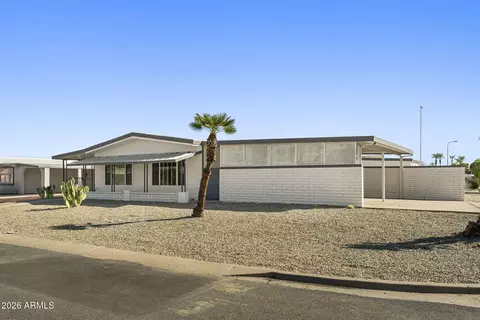 Exterior - 9019 E Cactus Ln S, Sun Lakes, AZ 85248 photo 2 of 12