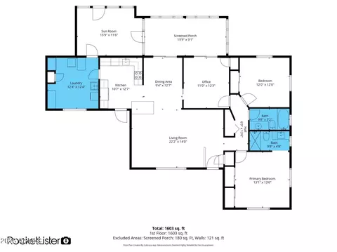 Floorplan - 5644 E Duncan St, Mesa, AZ 85205 photo 1 of 1