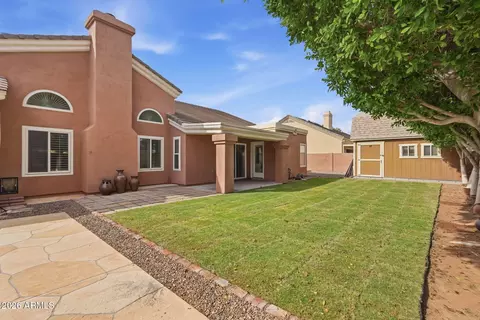 Exterior - 1736 E Mallory St, Mesa, AZ 85203 photo 7 of 8