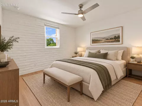 Bedroom - 3737 E Turney Ave #226, Phoenix, AZ 85018 photo 2 of 5