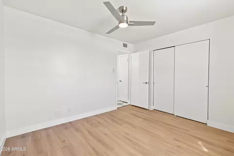 Bedroom - 3737 E Turney Ave #226, Phoenix, AZ 85018 photo 5 of 5