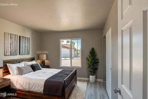 Bedroom - 4815 E La Puente Ave, Phoenix, AZ 85044 photo 3 of 3