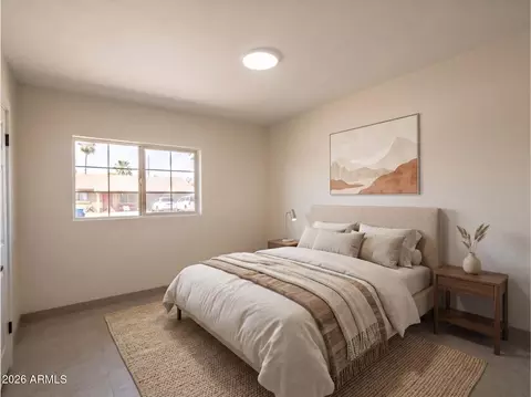 Bedroom - 4147 W Echo Ln, Phoenix, AZ 85051 photo 3 of 11