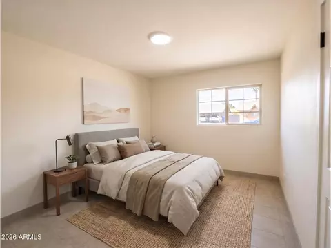 Bedroom - 4147 W Echo Ln, Phoenix, AZ 85051 photo 9 of 11