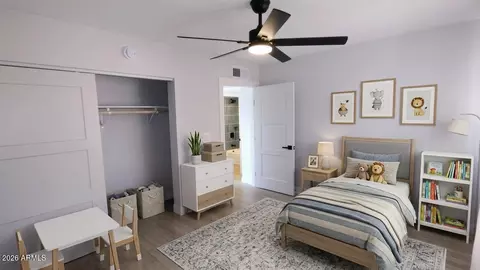 Bedroom - 313 E Fillmore St, Tempe, AZ 85288 photo 2 of 3