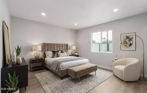 Bedroom - 313 E Fillmore St, Tempe, AZ 85288 photo 1 of 3