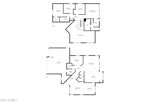 Floorplan - 3316 E Maplewood St, Gilbert, AZ 85297 photo 3 of 3