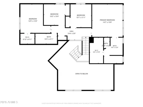 Floorplan - 3316 E Maplewood St, Gilbert, AZ 85297 photo 1 of 3