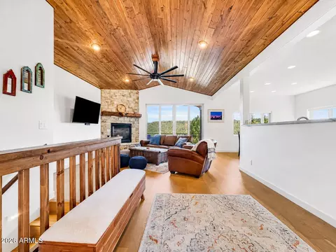 Entry Way - 9155 W Tomahawk Trl, Pine, AZ 85544 photo 1 of 4