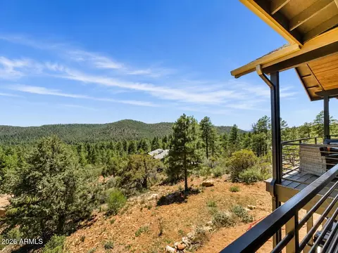 Exterior - 9155 W Tomahawk Trl, Pine, AZ 85544 photo 9 of 10