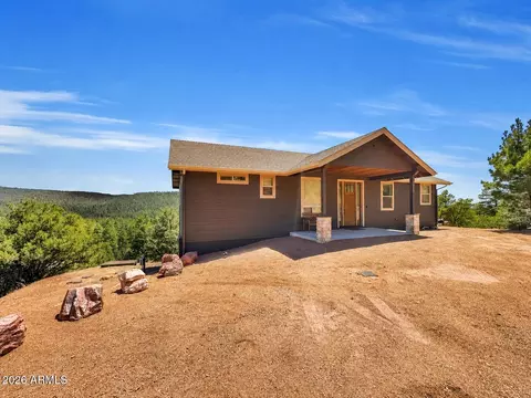 Exterior - 9155 W Tomahawk Trl, Pine, AZ 85544 photo 10 of 10
