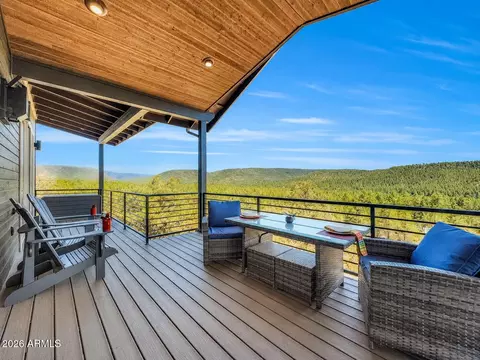 Exterior - 9155 W Tomahawk Trl, Pine, AZ 85544 photo 3 of 10
