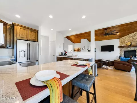 Kitchen - 9155 W Tomahawk Trl, Pine, AZ 85544 photo 1 of 4