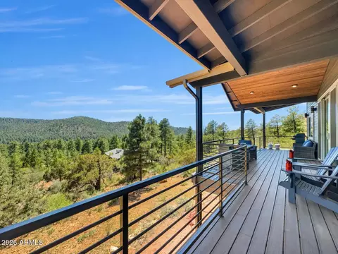 Exterior - 9155 W Tomahawk Trl, Pine, AZ 85544 photo 1 of 10
