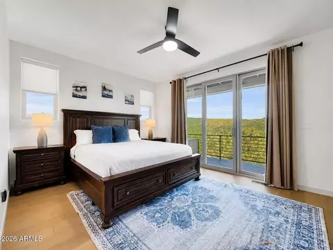 Bedroom - 9155 W Tomahawk Trl, Pine, AZ 85544 photo 1 of 5