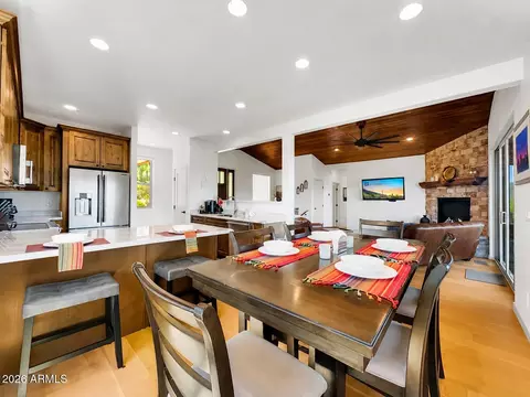 Dining - 9155 W Tomahawk Trl, Pine, AZ 85544 photo 1 of 3