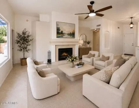 Living - 4333 E Hartford Ave, Phoenix, AZ 85032 photo 2 of 5