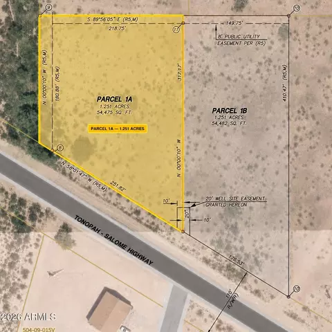 335 W Nn W Tonopah-salome Hwy #PARCEL 1A, Tonopah, AZ 85354