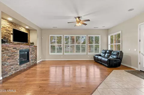 Living - 2656 E Haymore Ct, Gilbert, AZ 85298 photo 4 of 5