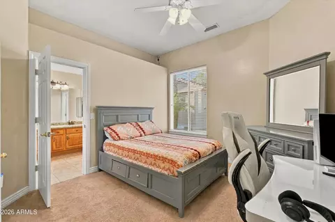 Bedroom - 2656 E Haymore Ct, Gilbert, AZ 85298 photo 4 of 7