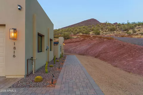 Exterior - 1816 E Fortune Dr, Phoenix, AZ 85086 photo 10 of 13