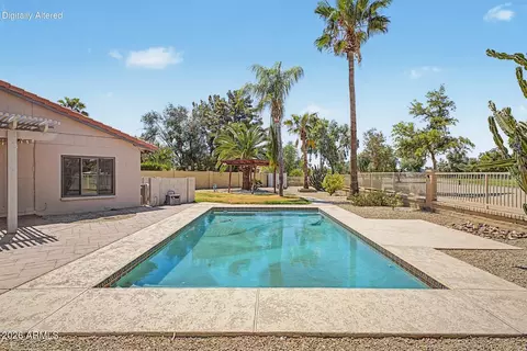 Exterior - 5404 E Fairfield St, Mesa, AZ 85205 photo 7 of 8