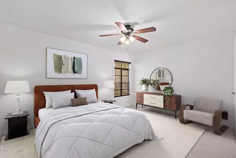 Bedroom - 2228 E Campbell Ave #114, Phoenix, AZ 85016 photo 1 of 3