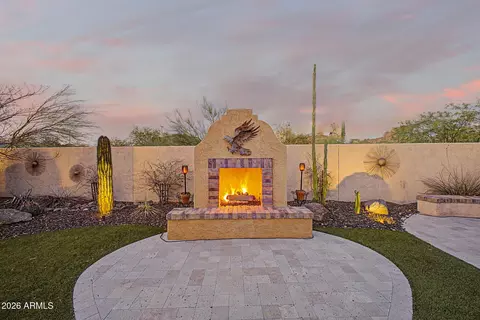 Exterior - 9042 E Ivyglen Cir, Mesa, AZ 85207 photo 5 of 13