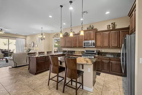 Kitchen - 9042 E Ivyglen Cir, Mesa, AZ 85207 photo 3 of 3