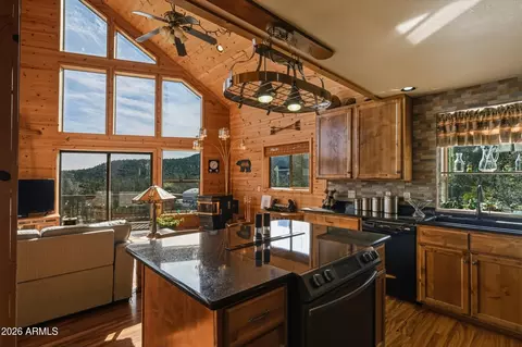 Kitchen - 3119 N Kysar Way N, Pine, AZ 85544 photo 7 of 7