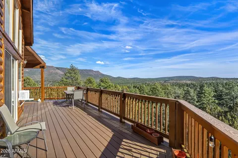 Exterior - 3119 N Kysar Way N, Pine, AZ 85544 photo 9 of 14