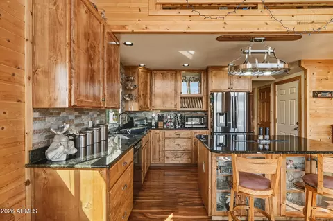 Kitchen - 3119 N Kysar Way N, Pine, AZ 85544 photo 2 of 7