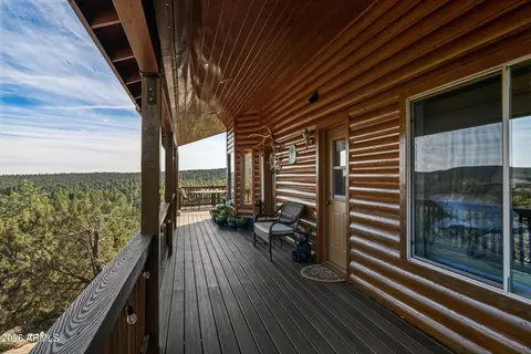 Exterior - 3119 N Kysar Way N, Pine, AZ 85544 photo 6 of 14