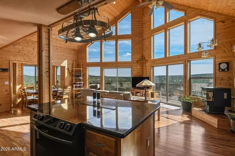 Kitchen - 3119 N Kysar Way N, Pine, AZ 85544 photo 6 of 7