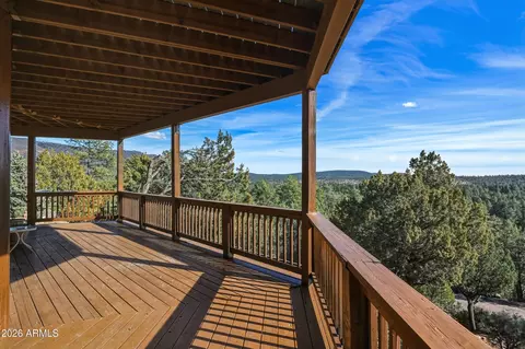 Exterior - 3119 N Kysar Way N, Pine, AZ 85544 photo 4 of 14