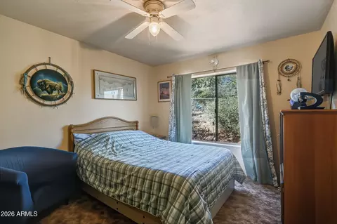 Bedroom - 3119 N Kysar Way N, Pine, AZ 85544 photo 4 of 5