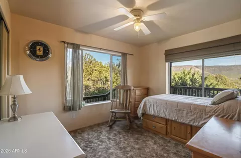 Bedroom - 3119 N Kysar Way N, Pine, AZ 85544 photo 5 of 5