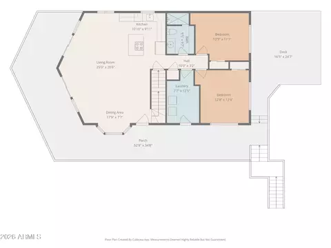 Floorplan - 3119 N Kysar Way N, Pine, AZ 85544 photo 4 of 4