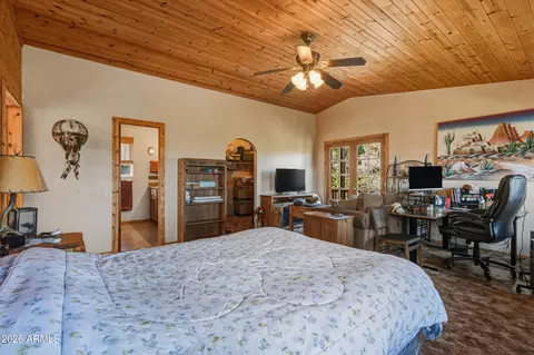 Bedroom - 3119 N Kysar Way N, Pine, AZ 85544 photo 2 of 5