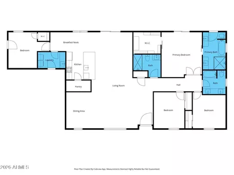 Floorplan - 9619 N 33rd St, Phoenix, AZ 85028 photo 2 of 2