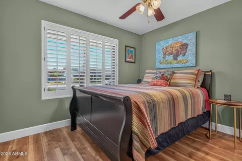Bedroom - 1102 E Rosemonte Dr, Phoenix, AZ 85024 photo 3 of 4