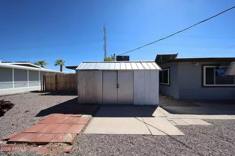 Exterior - 5410 E University Dr, Mesa, AZ 85205 photo 8 of 9