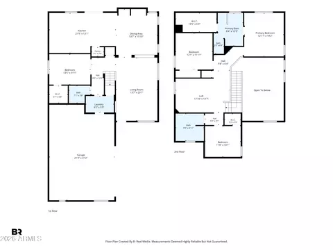 Floorplan - 3320 Elgin St, Gilbert, AZ 85295 photo 1 of 1