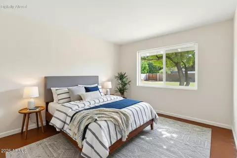 Bedroom - 7613 N 17th Ave, Phoenix, AZ 85021 photo 3 of 4