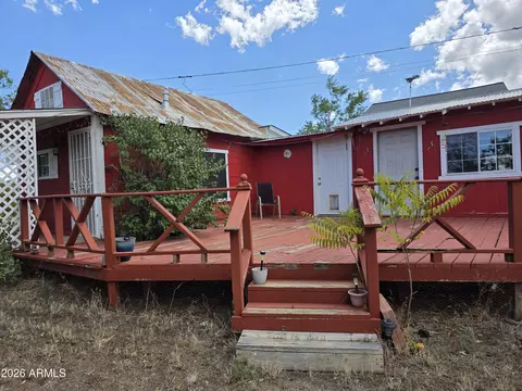 Exterior - 13191 E Main St, Mayer, AZ 86333 photo 6 of 16