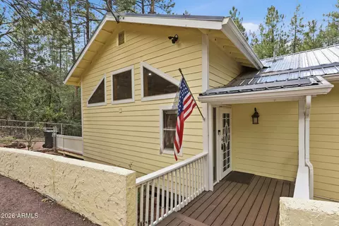 Exterior - 6870 W Robbin Ln, Pine, AZ 85544 photo 9 of 10