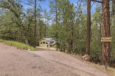 Exterior - 6870 W Robbin Ln, Pine, AZ 85544 photo 10 of 10