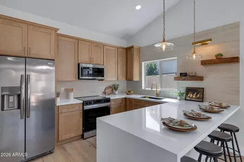 Kitchen - 5850 E Fairfield St, Mesa, AZ 85205 photo 1 of 2