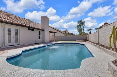 Exterior - 5850 E Fairfield St, Mesa, AZ 85205 photo 4 of 5